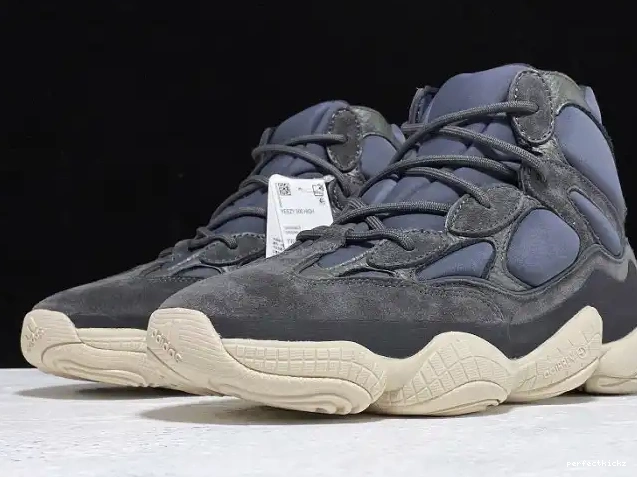 500 Yeezy Adidas High FW4968 Slate 0506